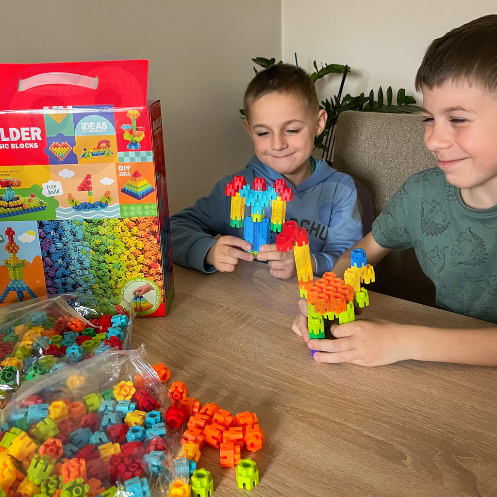 WOOPIE Kūrybinis Konstruktorius 300 Detalių