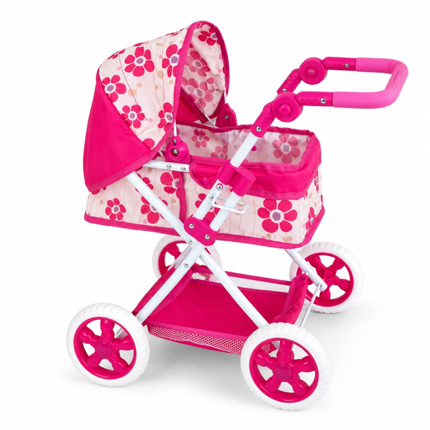 WOOPIE Royal Gilus Lėlių Vežimėlis su Reguliuojama Rankena