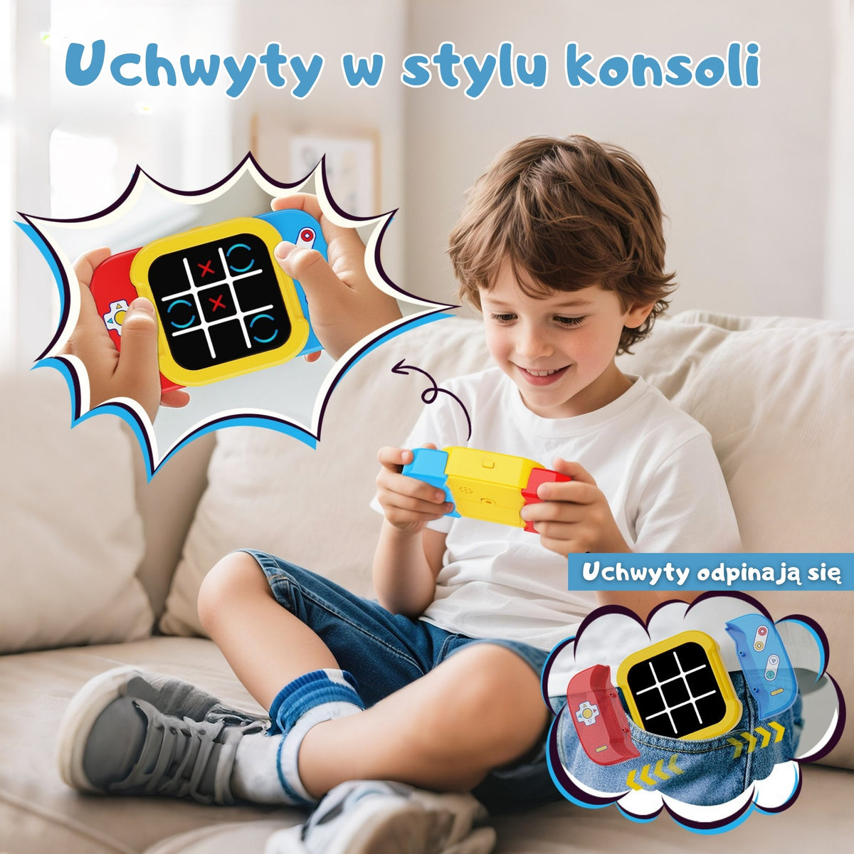 Elektroninis Kryžiukai-Nuliukai Žaidimas su LCD Ekranu