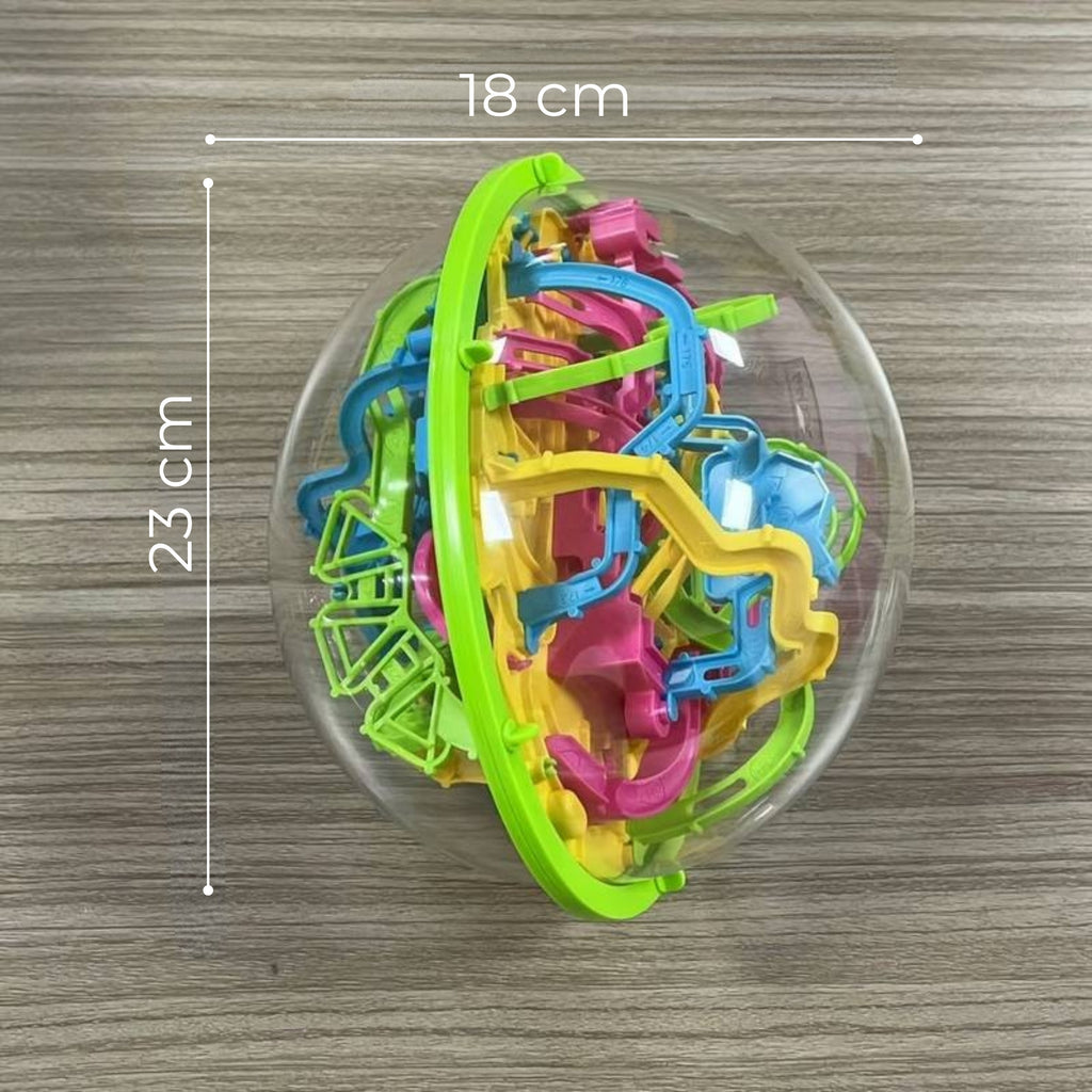 WOOPIE 3D Rutulio Labirintas 360° Loginis Žaidimas