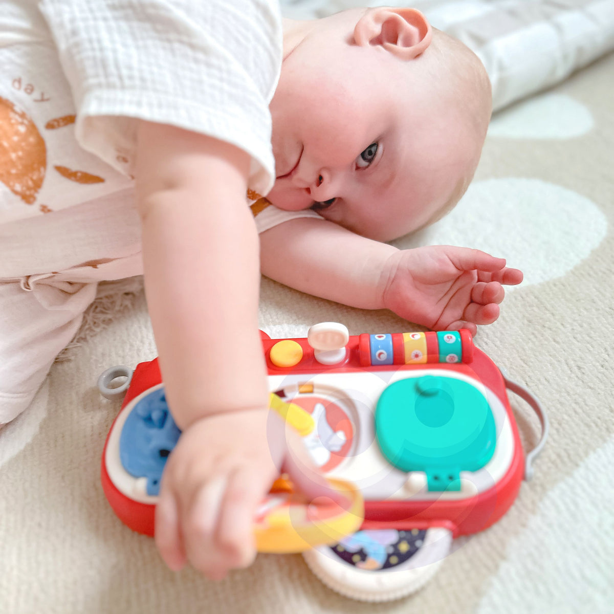 WOOPIE BABY Atrask ir Patikrink – Manipuliacinis Lavinamasis Žaislas