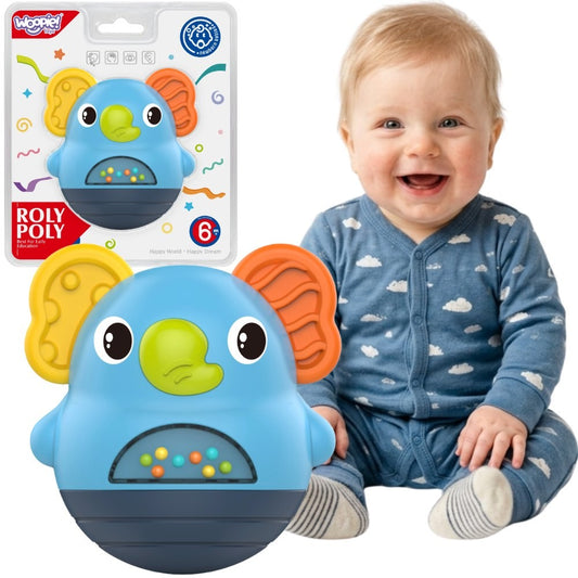 WOOPIE BABY Sensorinis drambliukas-svyruoklis kūdikiams 6m+
