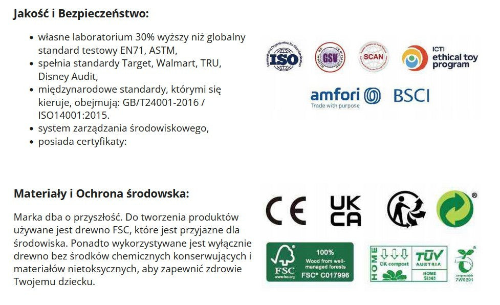 CLASSIC WORLD Medinis daržovių pjaustymo rinkinys vaikams