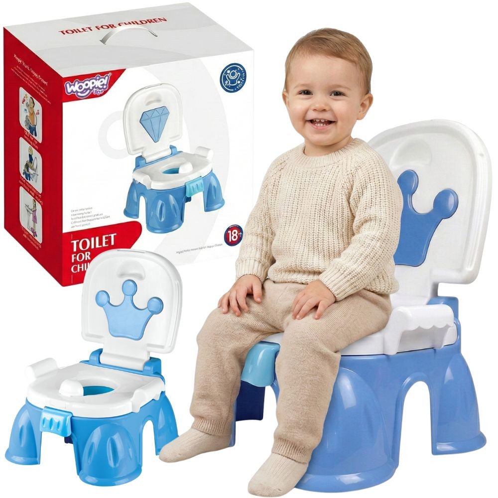 WOOPIE BABY 3in1 muzikinis naktipuodis-kėdutė-laiptelis