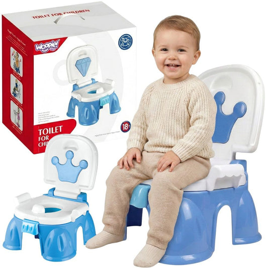 WOOPIE BABY 3in1 muzikinis naktipuodis-kėdutė-laiptelis