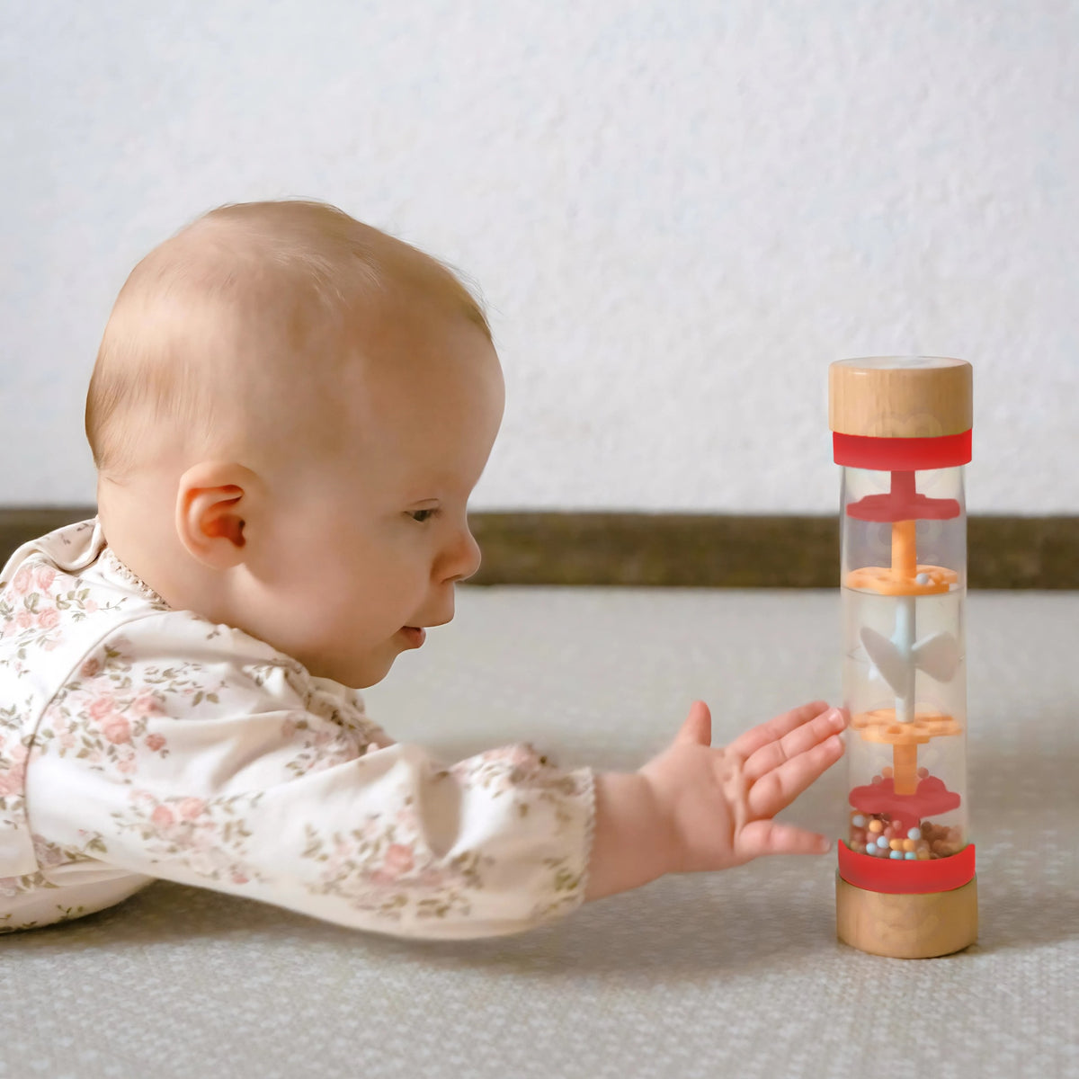TOOKY TOY XXL Montessori sensorinė dėžė 6in1 0-6 mėn.