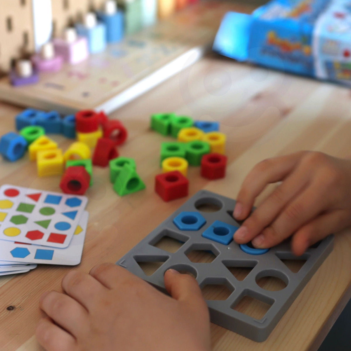 WOOPIE Match Shapes – lavinamasis atitikmenų žaidimas vaikams