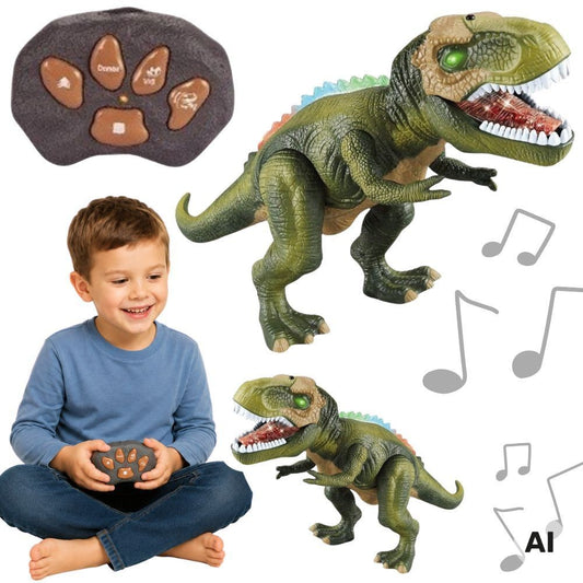 WOOPIE Radijo bangomis valdomas Dinozauras T-Rex Robotas