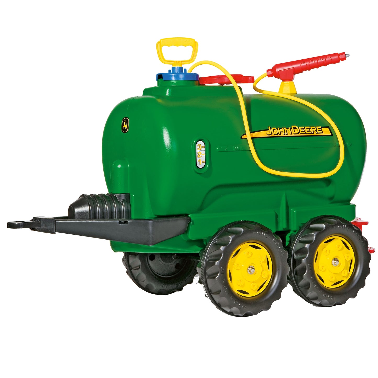 Rolly Toys rollyTanker John Deere dviejų ašių cisterna su pompėle – vaizdas 2