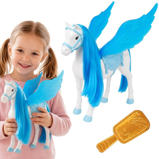 WOOPIE ROYAL Interaktyvus Pegasas Lili – Žaislas Mažajai Princesei