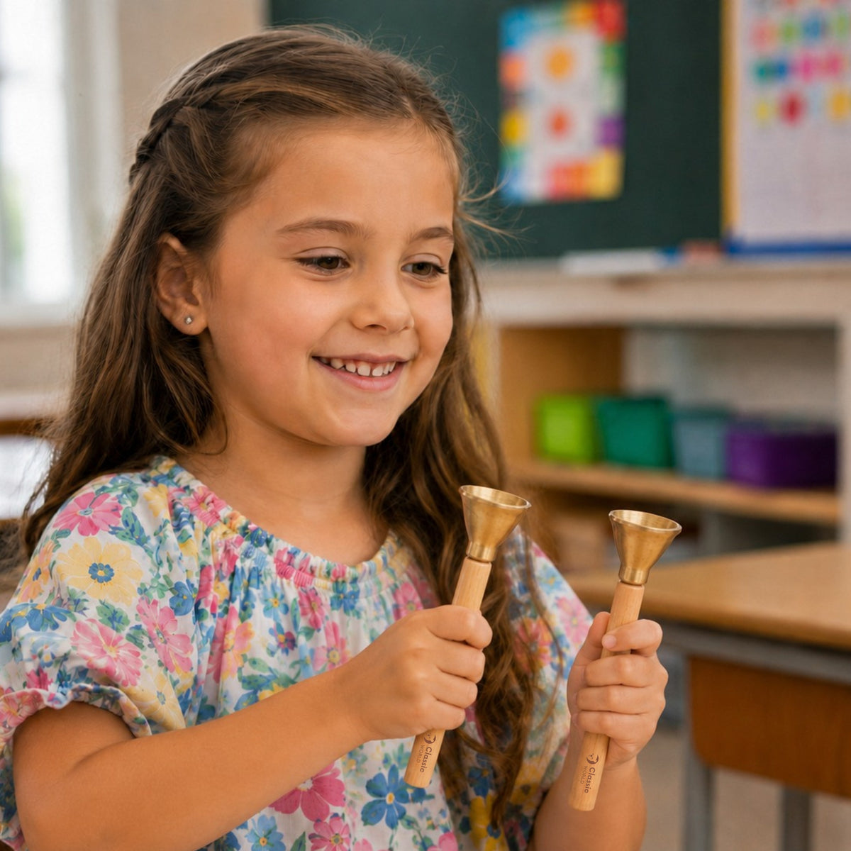 Classic World EDU Muzikinis Instrumentas Skambaliukai Vaikams