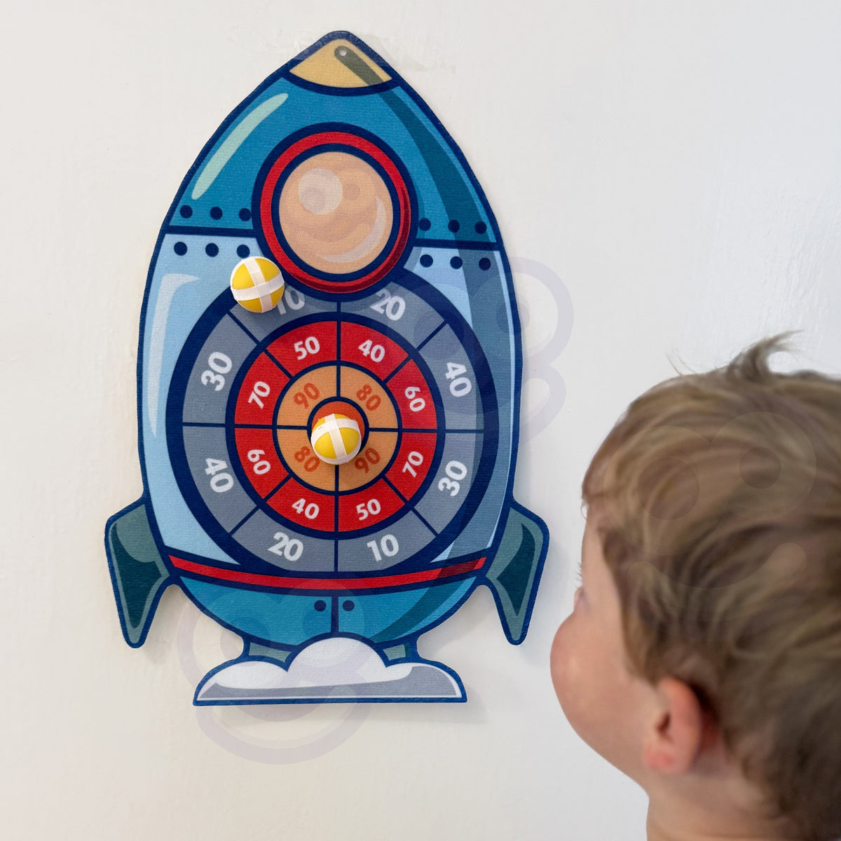 WOOPIE Taikinys Raketa su Lipniais Kamuoliukais Vaikams