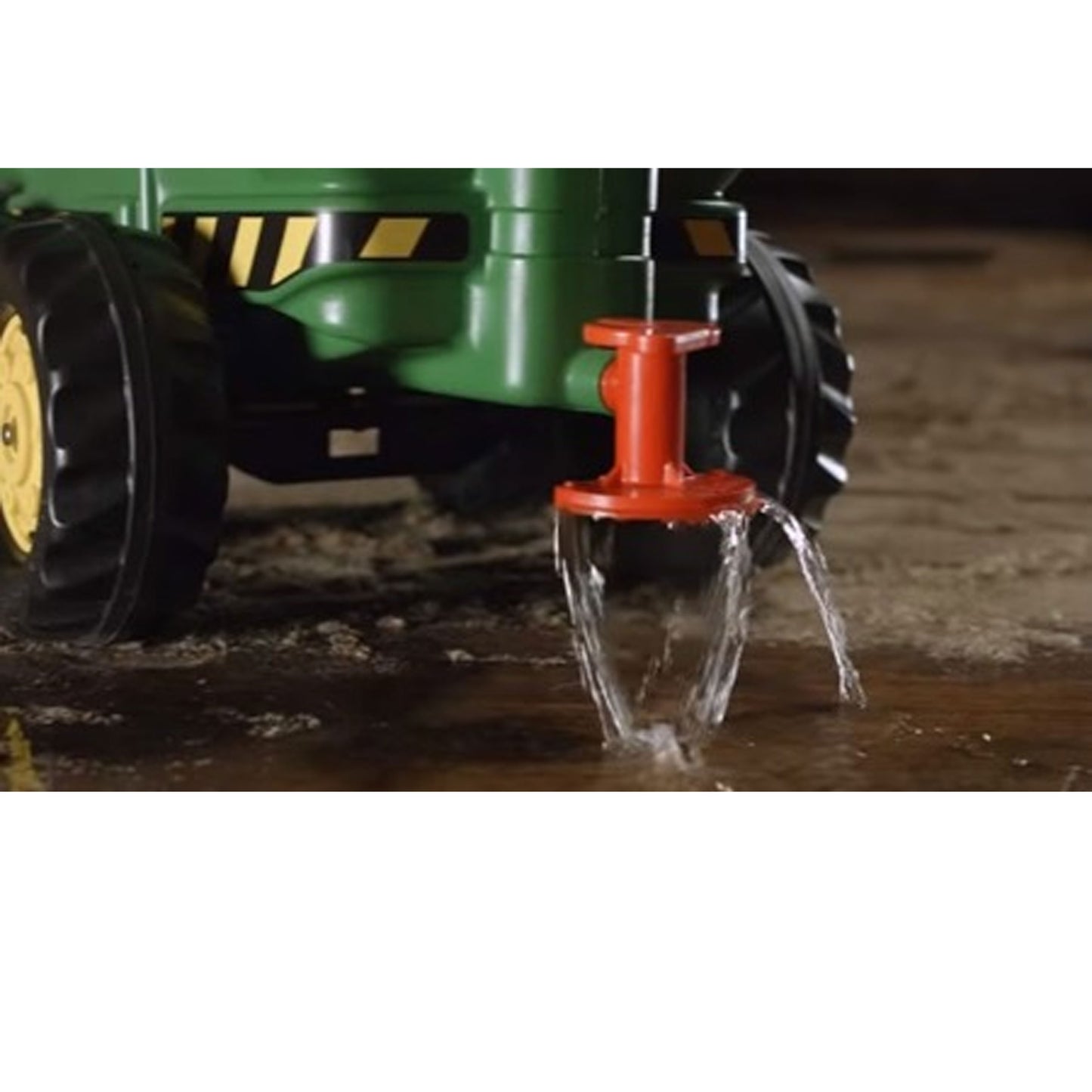 Rolly Toys rollyTanker John Deere dviejų ašių cisterna su pompėle – vaizdas 7