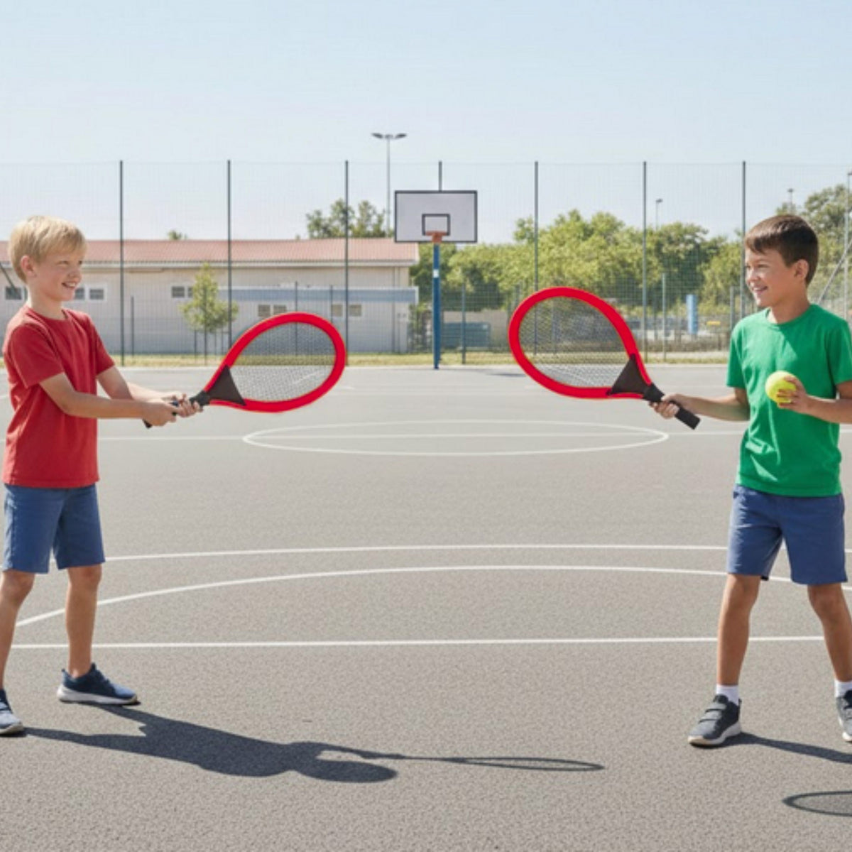 WOOPIE Teniso ir badmintono raketių rinkinys vaikams