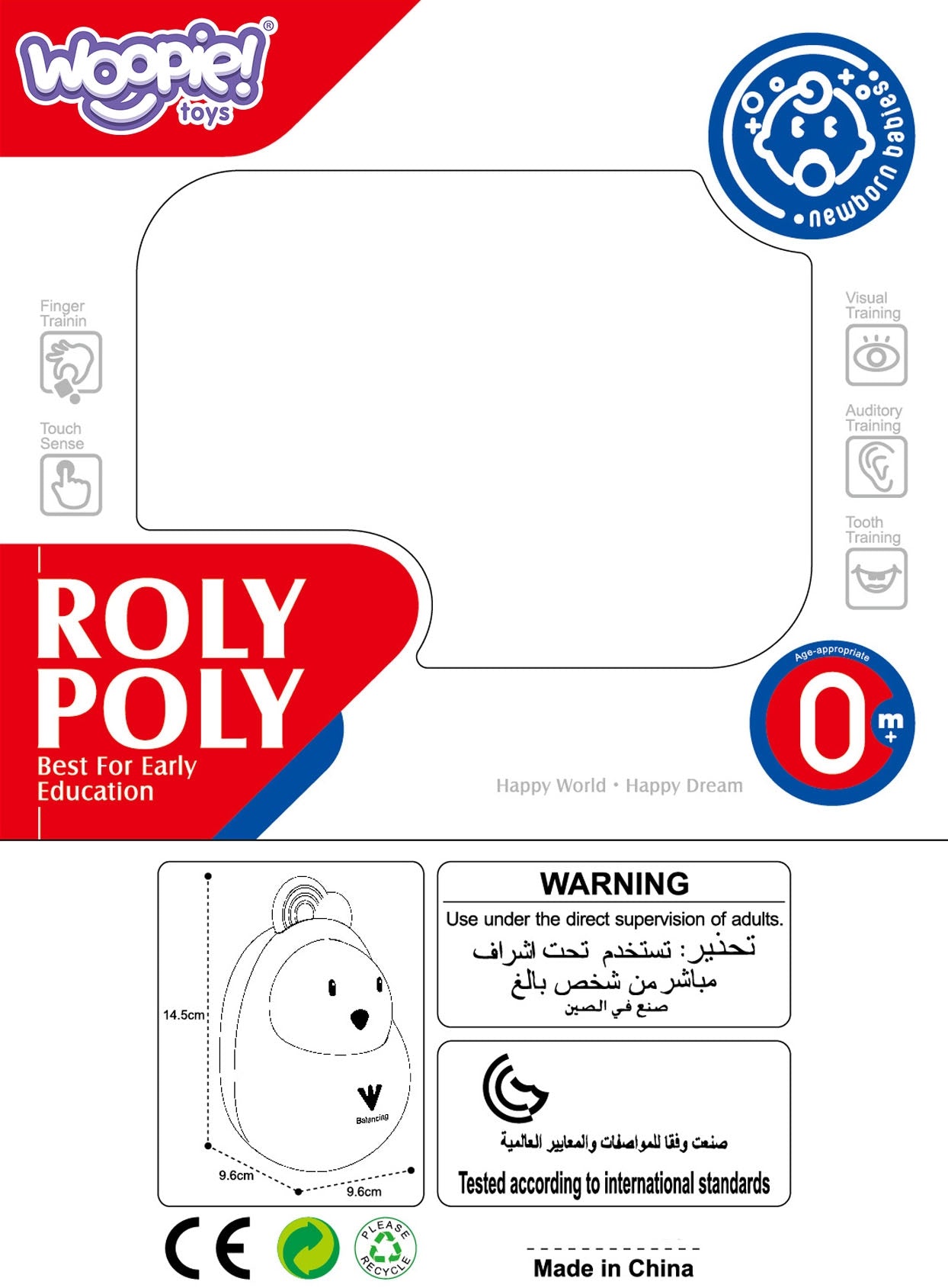 WOOPIE BABY Viščiukas Vańka Vstańka su melodijomis, su atidarytu dangteliu – vaizdas 8