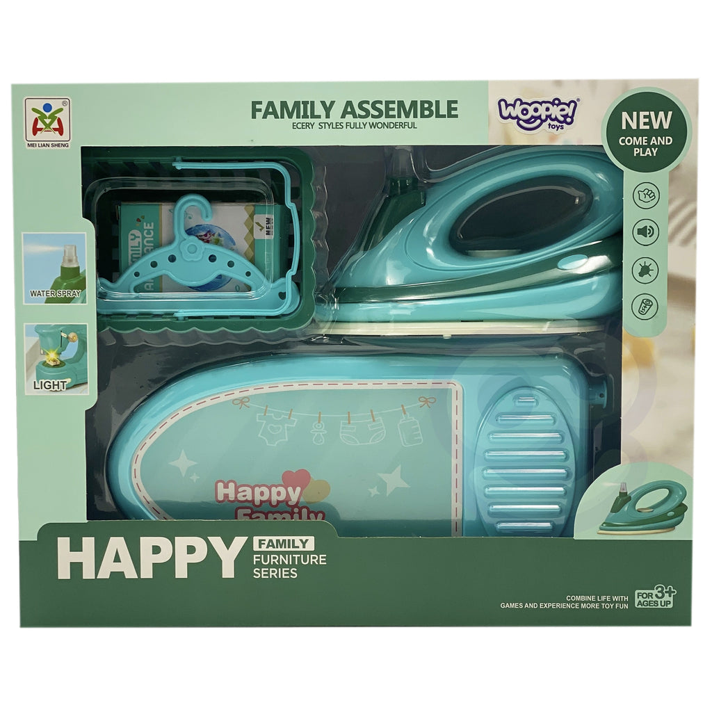 WOOPIE Lyginimo Rinkinys 2-in-1: Lyginimo Lenta ir Skalbinių Krepšys 6 vnt.