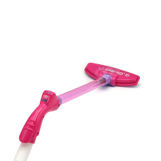 WOOPIE Rožinis dulkių siurblys vaikams su siurbimo funkcija – pagrindinis vaizdas
