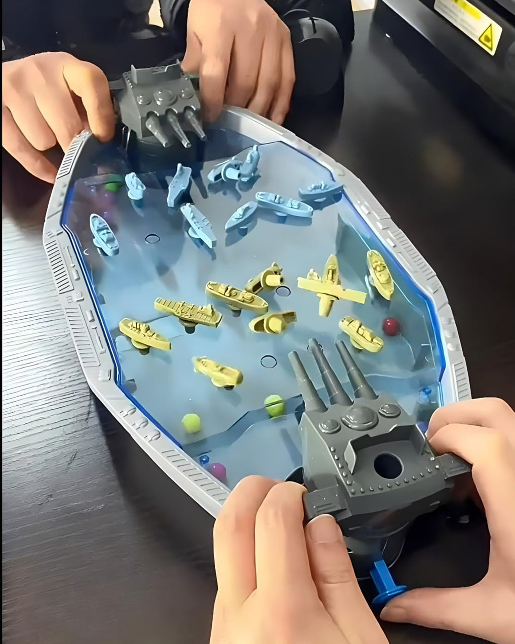 WOOPIE Jūrų Mūšis – 3D Laivų Šaudymo Arkadinis Žaidimas