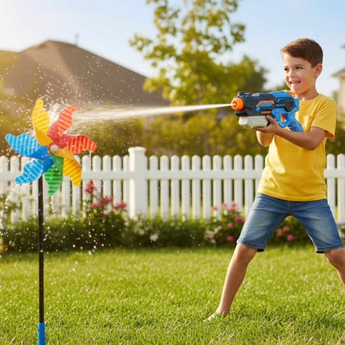 WOOPIE Pneumatinis Vandens Pistoletas su Pompa