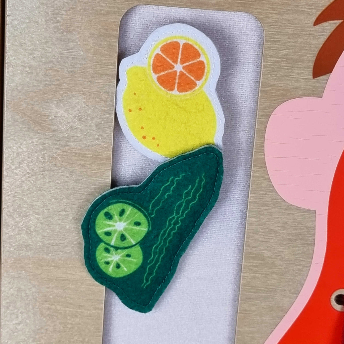 MASTERKIDZ Burnos higienos Montessori sieninė lenta