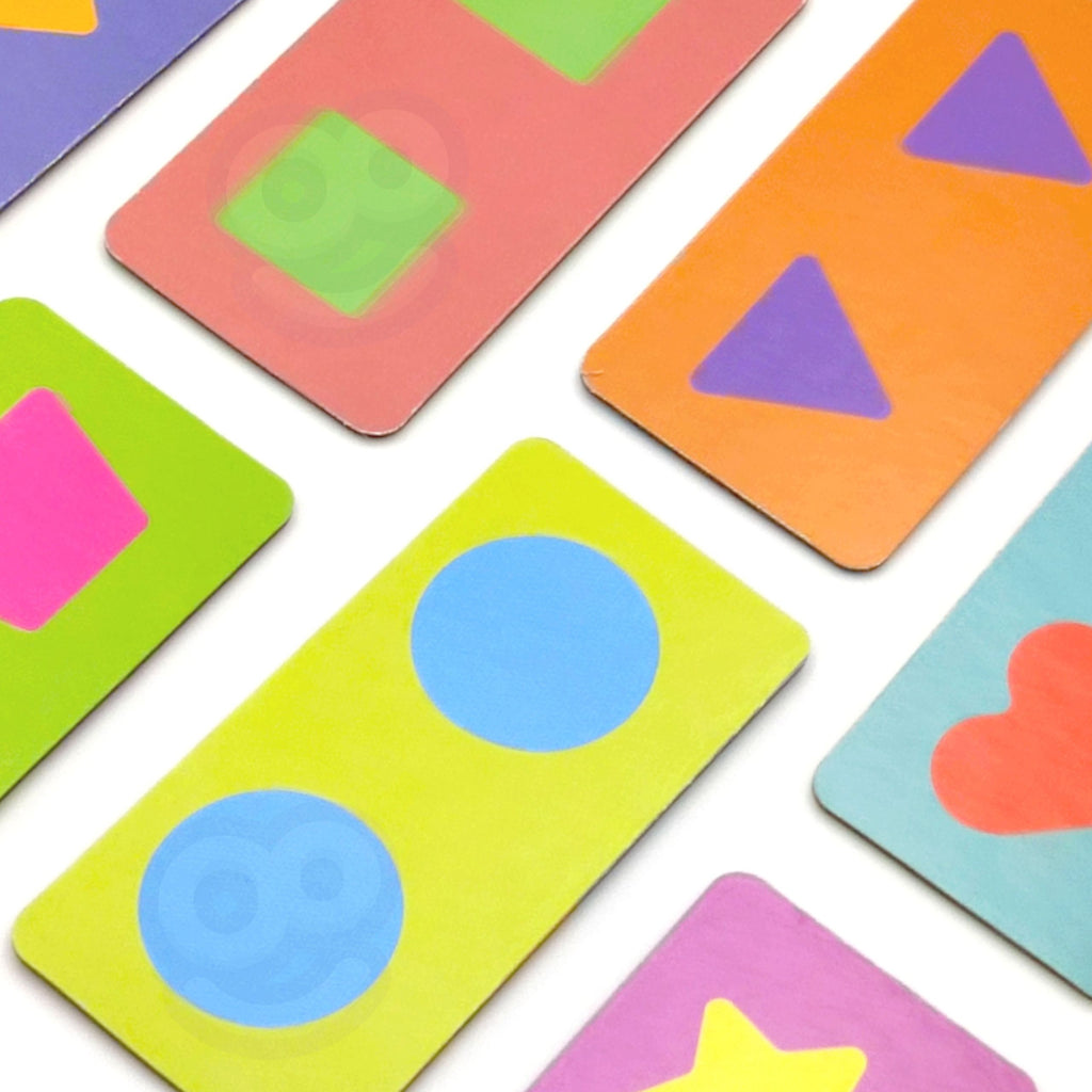 WOOPIE Montessori Domino Gyvūnai Transporto Priemonėse 28 Detalės