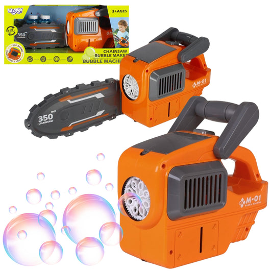 WOOPIE Muilo burbulų pistoletas Grandininis pjūklas – pagrindinis vaizdas