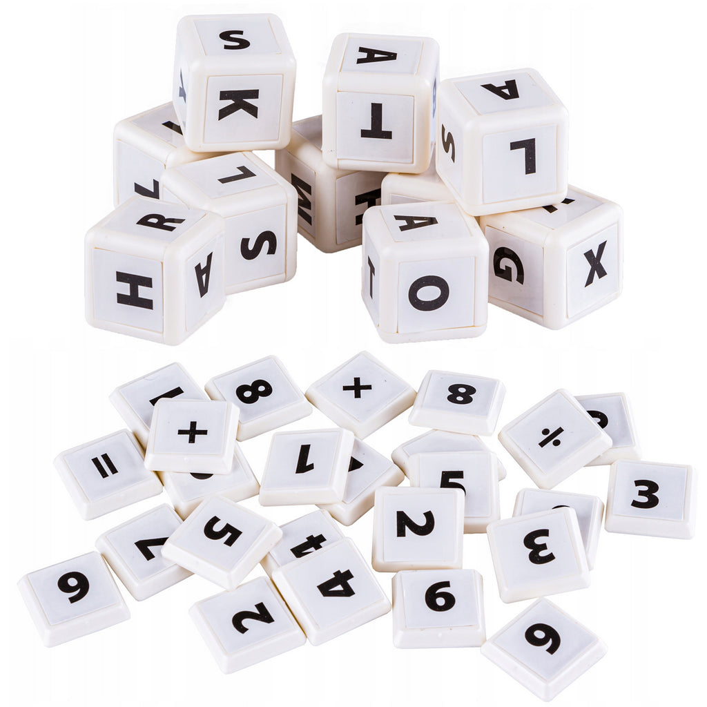 WOOPIE Lavinamasis Stalo Žaidimas Anglų Kalba ir Matematika 2in1