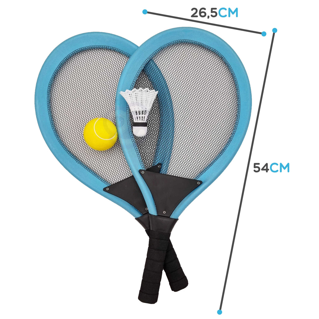 WOOPIE Raketių tenisui ir badmintonui rinkinys su kamuoliuku