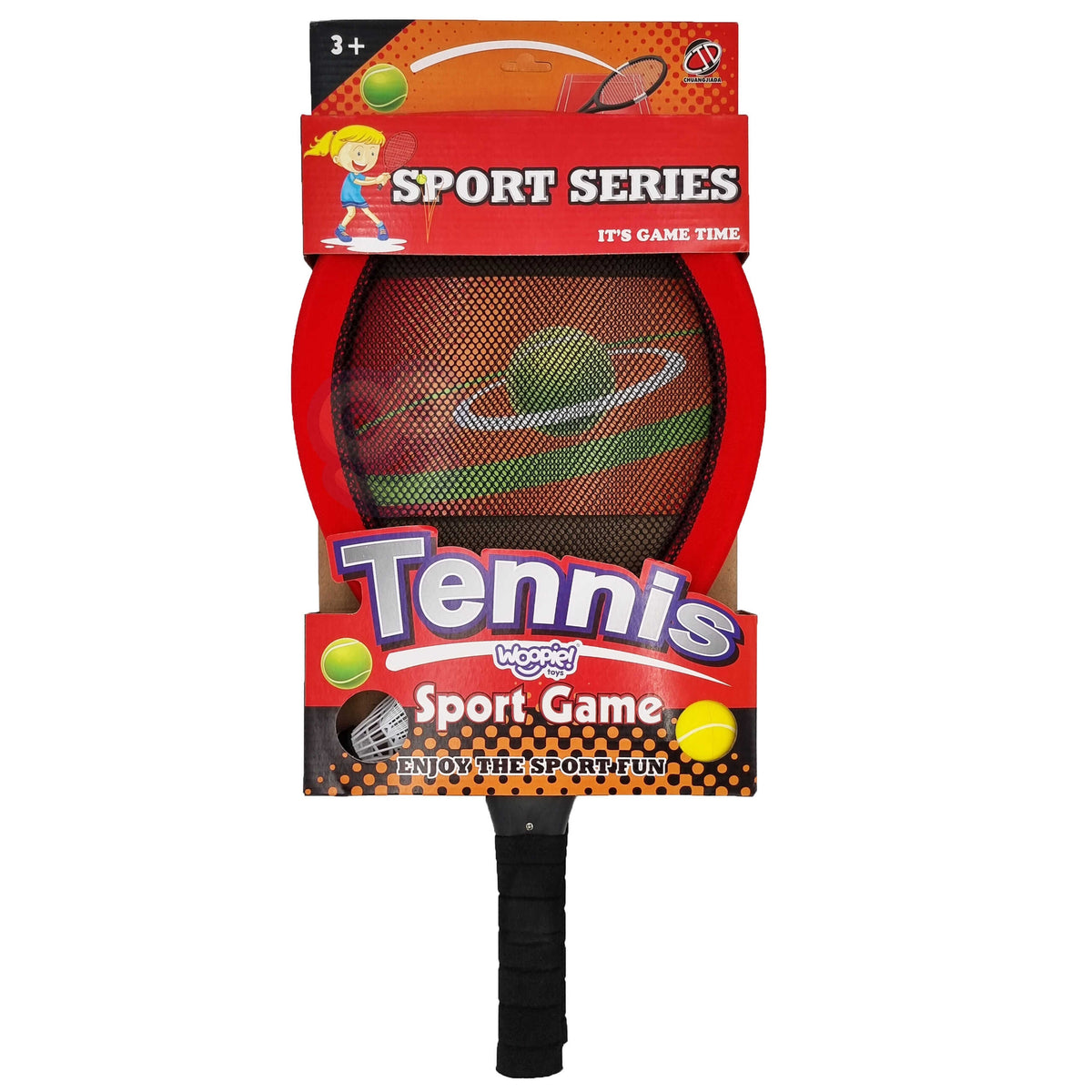 WOOPIE Teniso ir badmintono raketių rinkinys vaikams