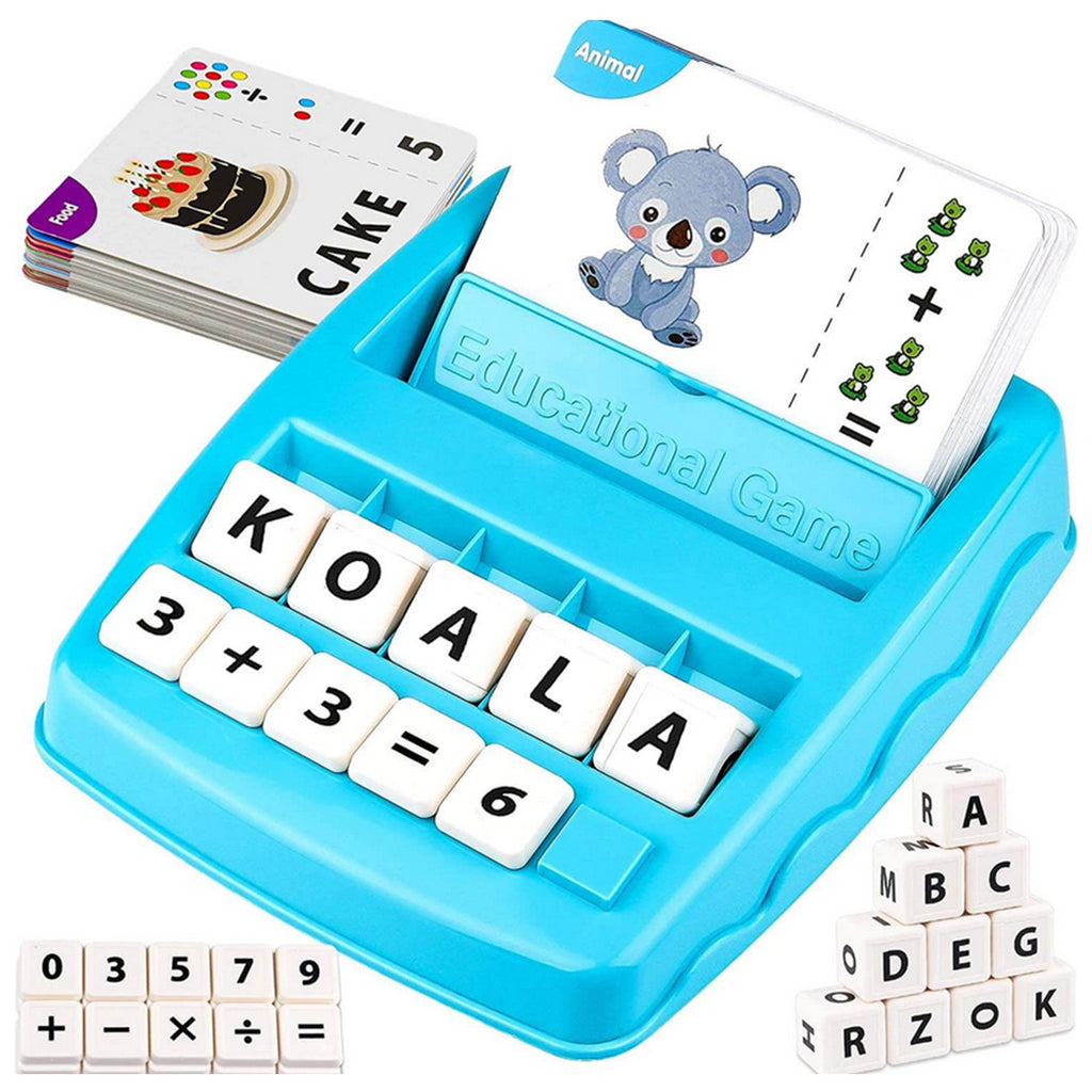 WOOPIE Lavinamasis Stalo Žaidimas Anglų Kalba ir Matematika 2in1