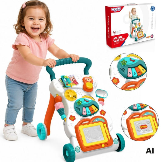 WOOPIE BABY Muzikinė Vaikštynė su Pažintine Knygele