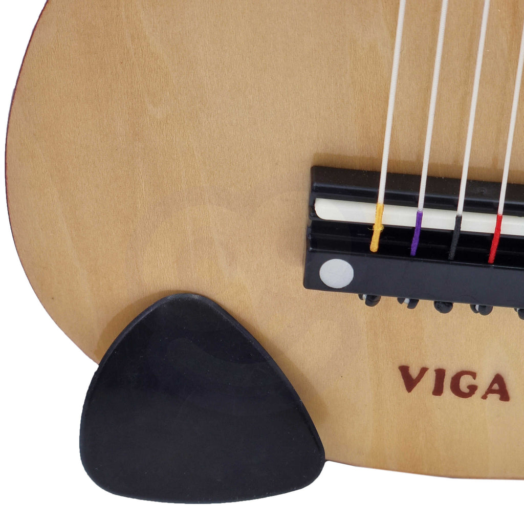 Viga Medinė akustinė gitara vaikams 21 colių 6 stygos