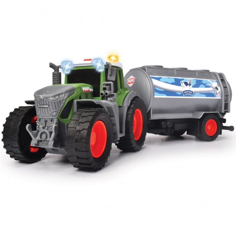 DICKIE Farm Fendt traktorius su pieno priekaba 26cm