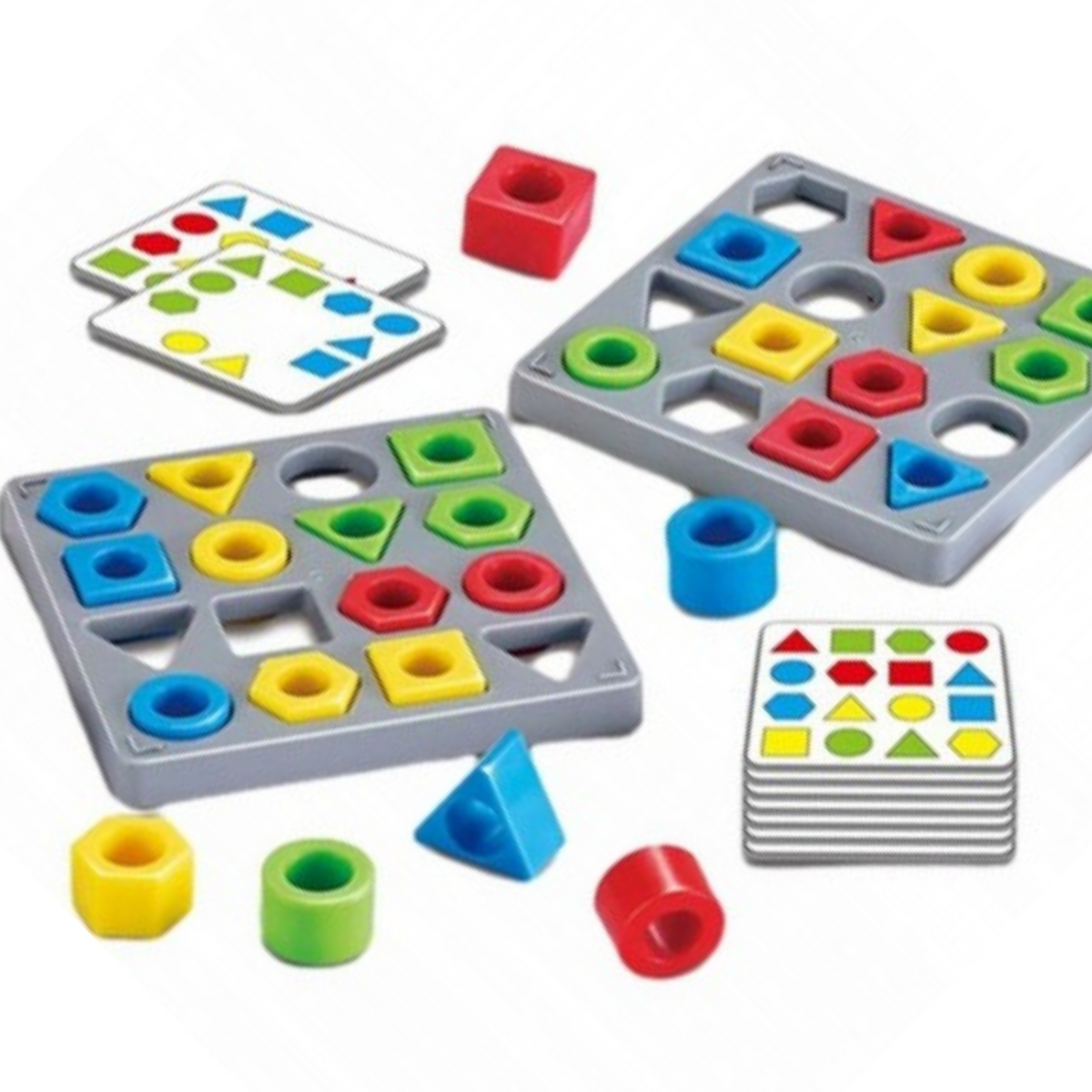 WOOPIE Match Shapes – lavinamasis atitikmenų žaidimas vaikams