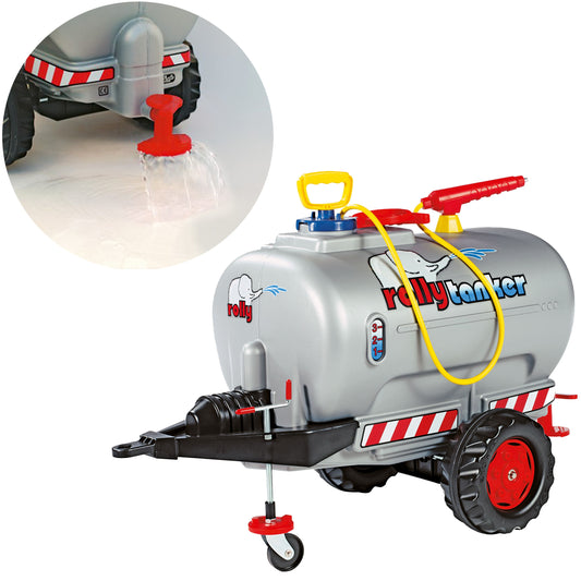 Rolly Toys Vandens Cisternos Priekaba su Purkštuvu ir Pompa 30L