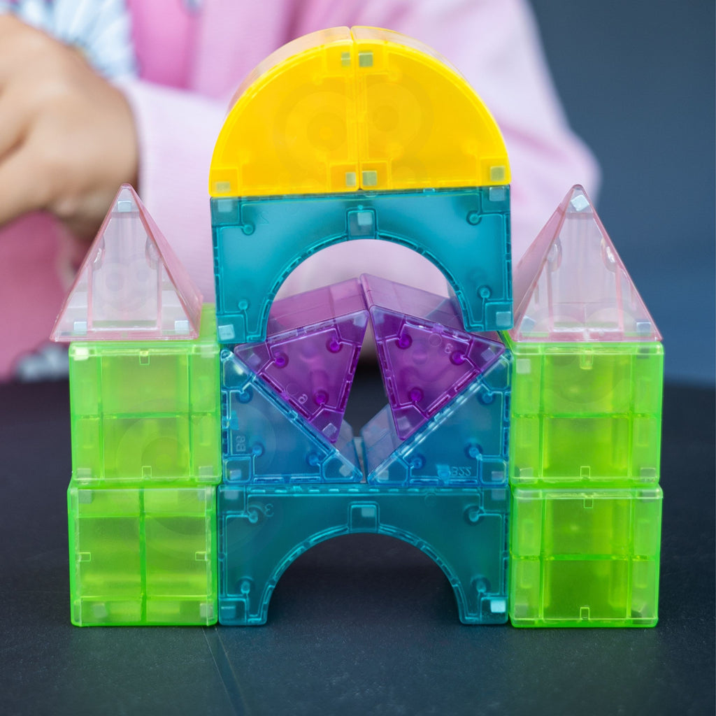 Woopie magnetiniai blokai M Block 21 el. kūrybinis rinkinys 3D