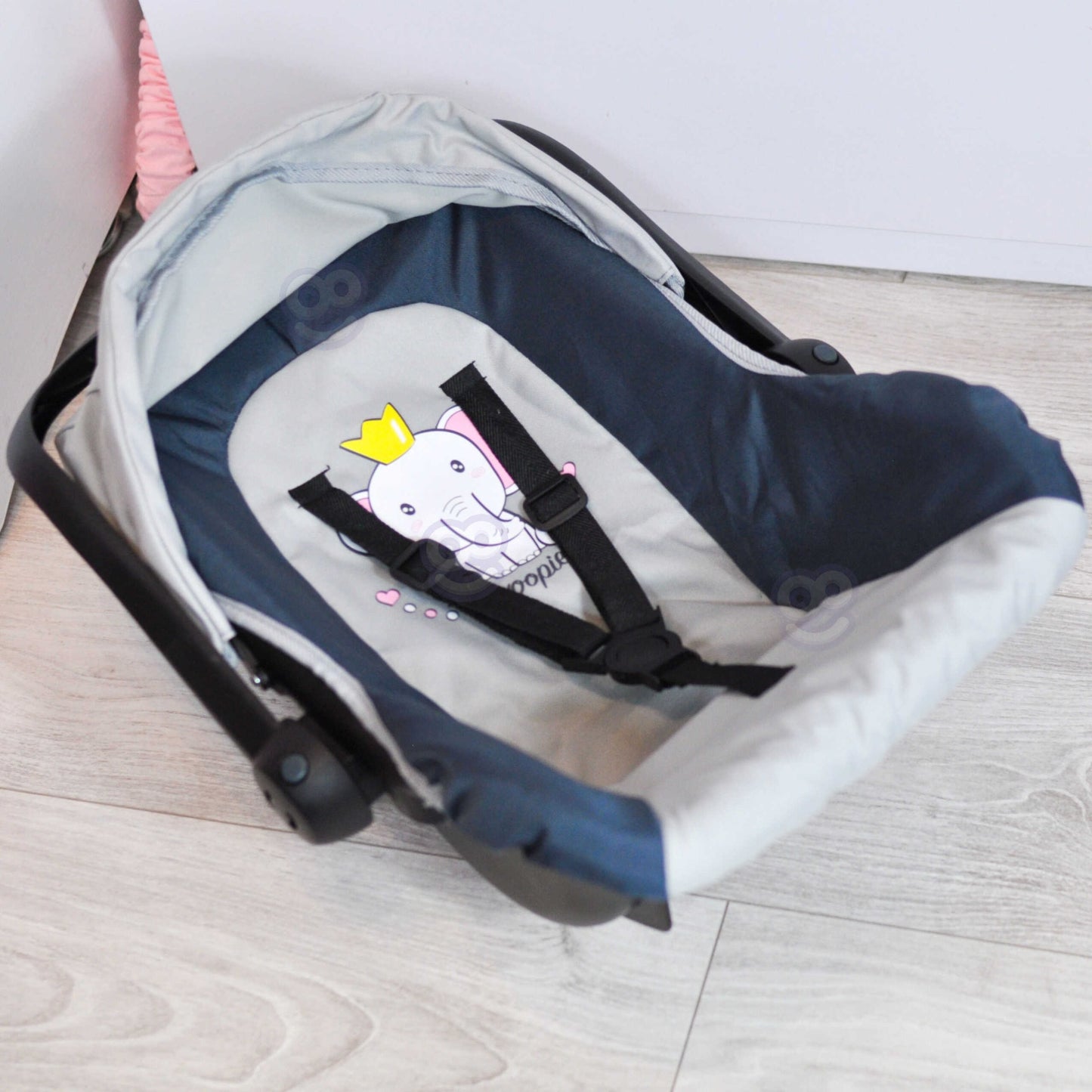WOOPIE ROYAL Lėlių Nešiojamoji Kėdutė Lėlėms 33–48 cm
