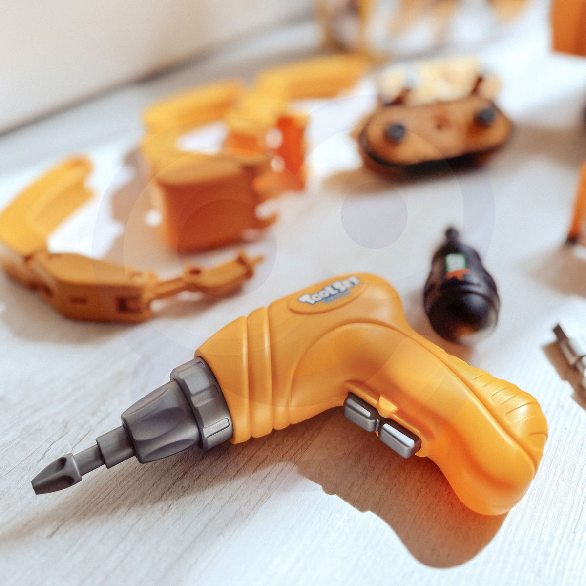 WOOPIE Mega Statybos Aikštelė 5in1 XXL Konstruktorius su Įrankiais