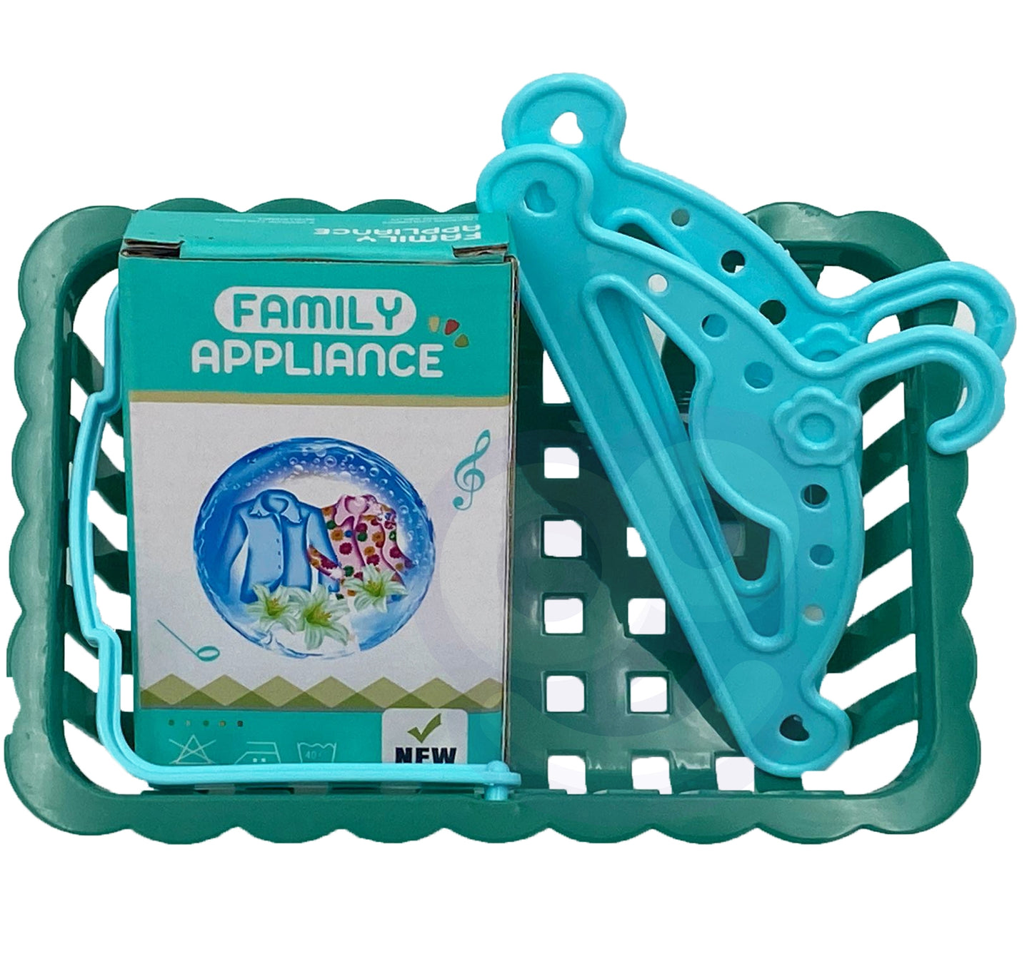 WOOPIE Lyginimo rinkinys 2in1: lenta, lygintuvas ir skalbinių krepšys, 6 el – vaizdas 4