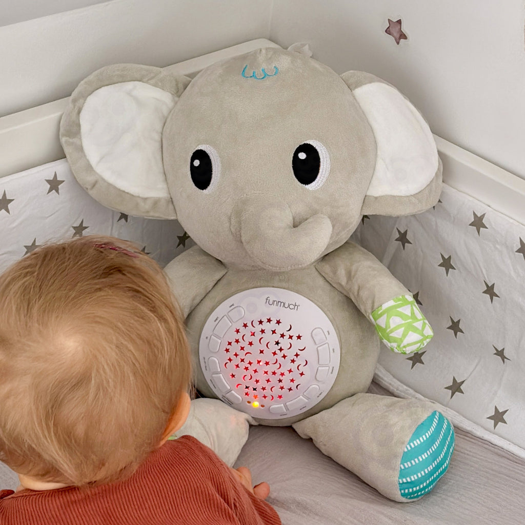 WOOPIE BABY Drambliukas su Projektoriumi ir 12 Melodijų