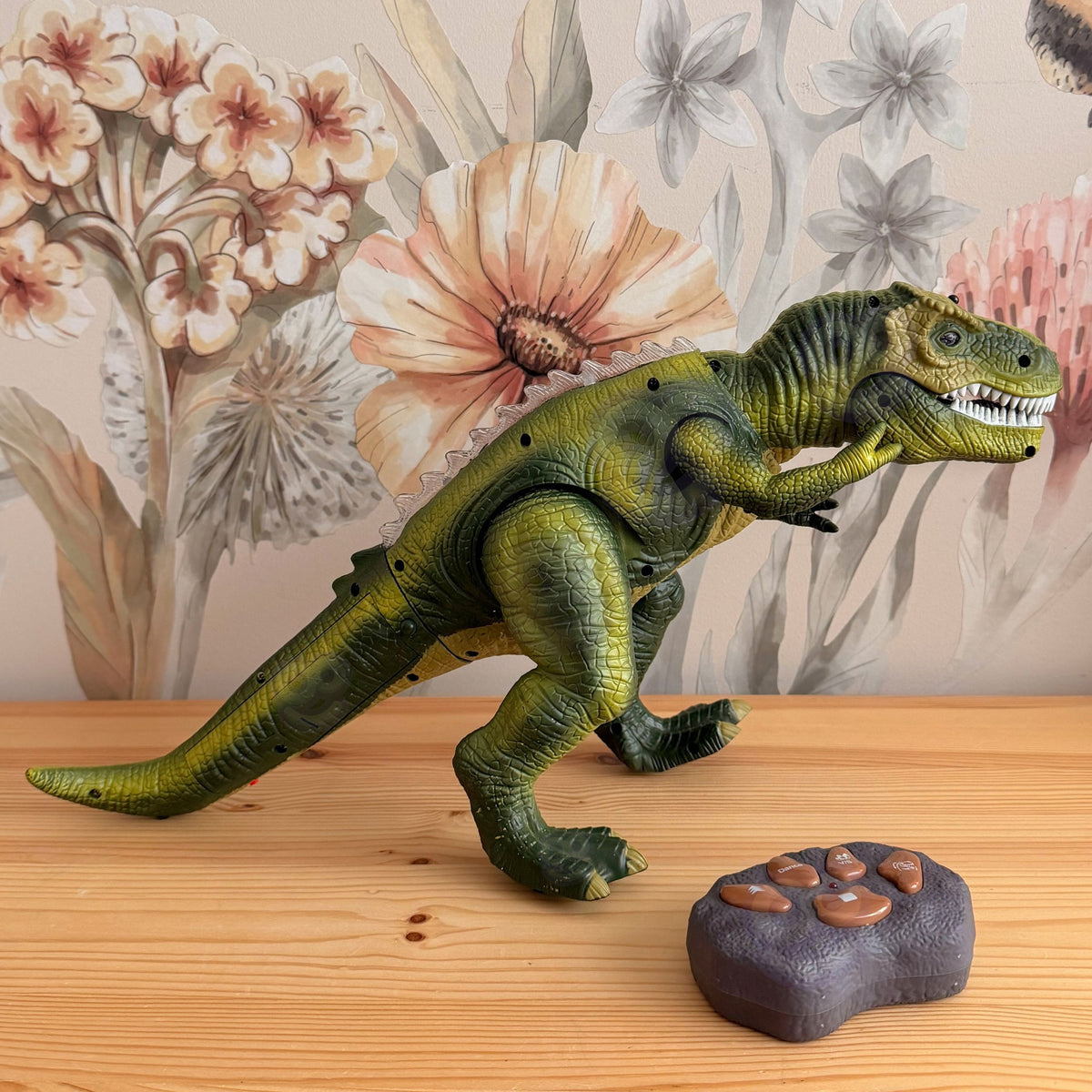 WOOPIE Radijo bangomis valdomas Dinozauras T-Rex Robotas