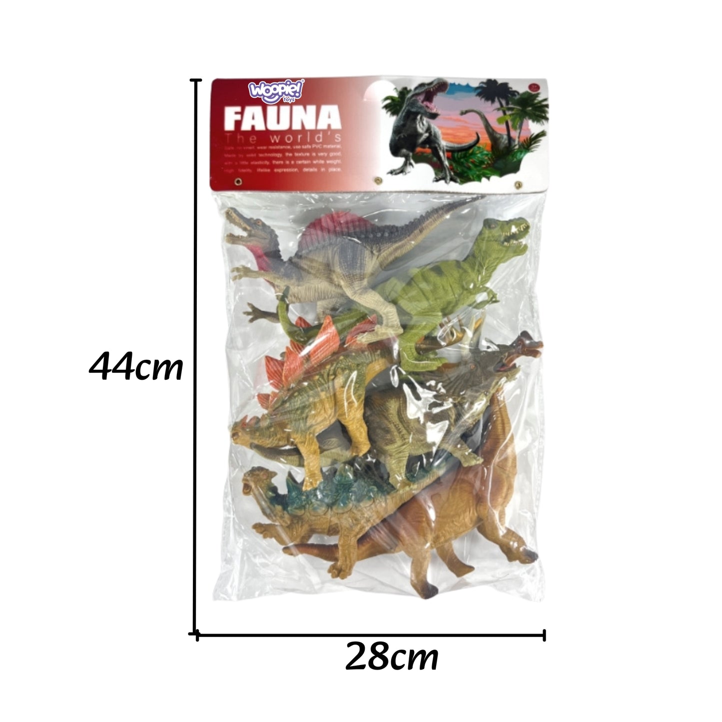 Dinozaurų figūrėlės ir kiaušiniai ant smėlio paviršiaus – vaizdas 4