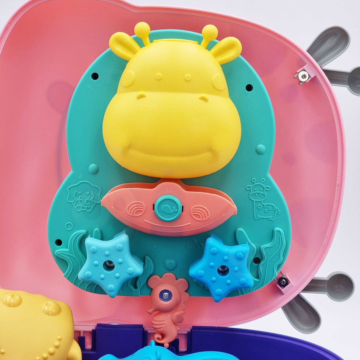 WOOPIE 3in1 smėlio ir vandens rinkinys, elnio lagaminas