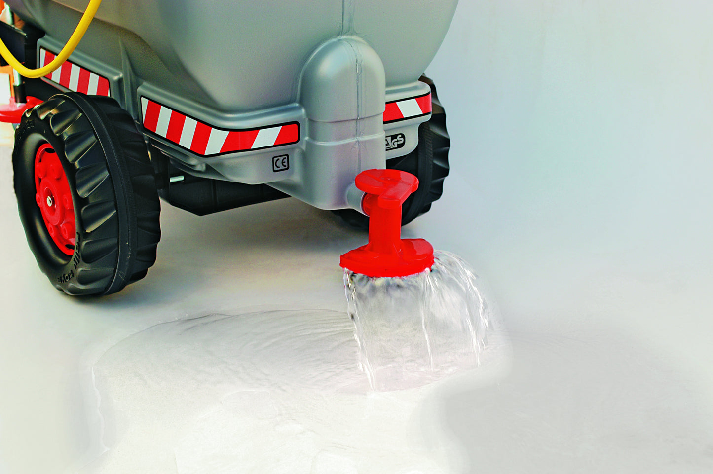 Rolly Toys Vandens Cisternos Priekaba su Purkštuvu ir Pompa 30L
