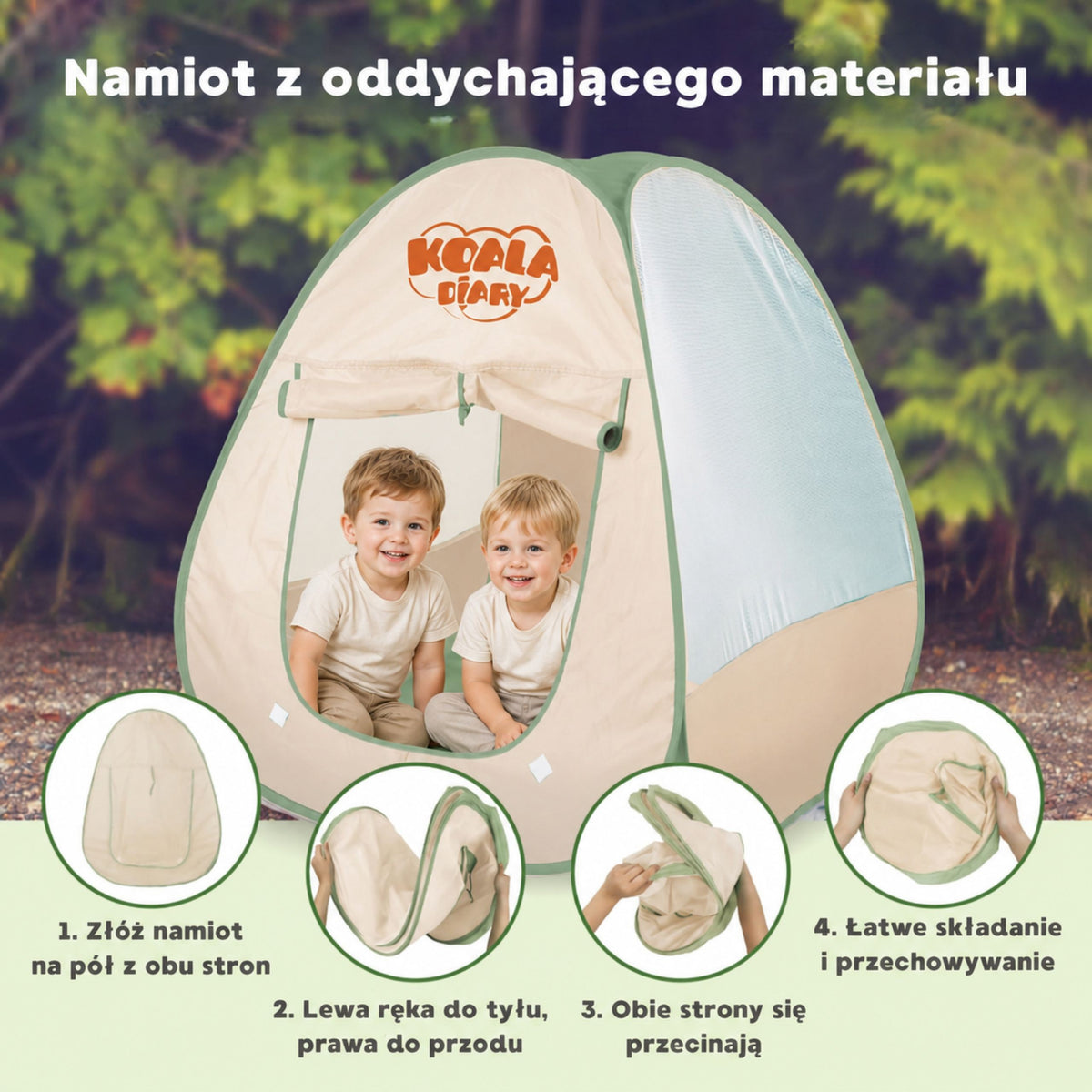 WOOPIE Mažojo Tyrinėtojo Stovyklavimo Rinkinys XXL 15 vnt.