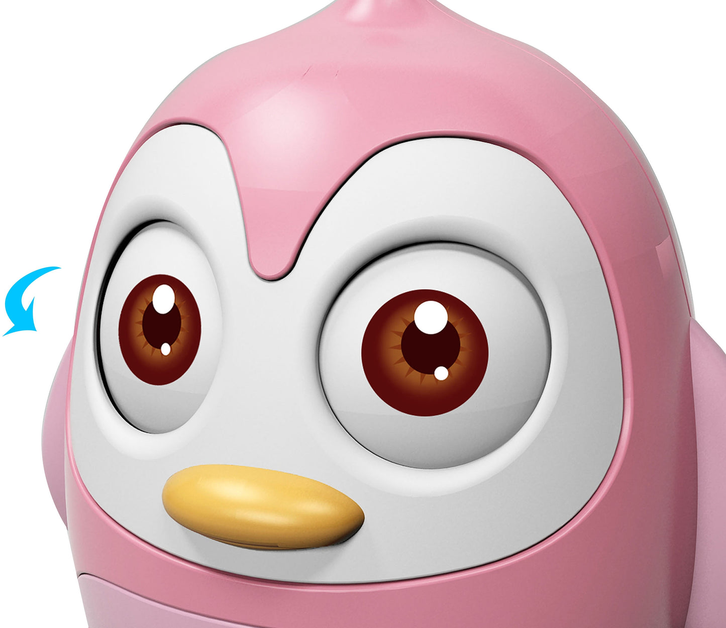 WOOPIE BABY Sensorinis neišvirstantis pingvinukas – vaizdas 3