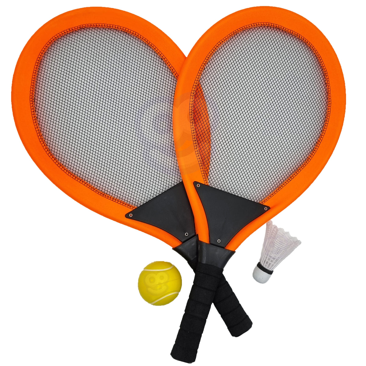 WOOPIE 4 dalių teniso ir badmintono rinkinys vaikams