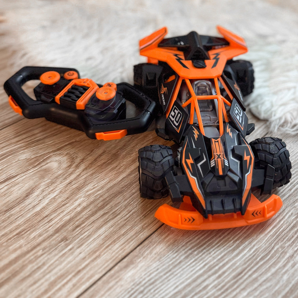 WOOPIE RC Radijo Bangomis Valdomas Lenktyninis Automobilis