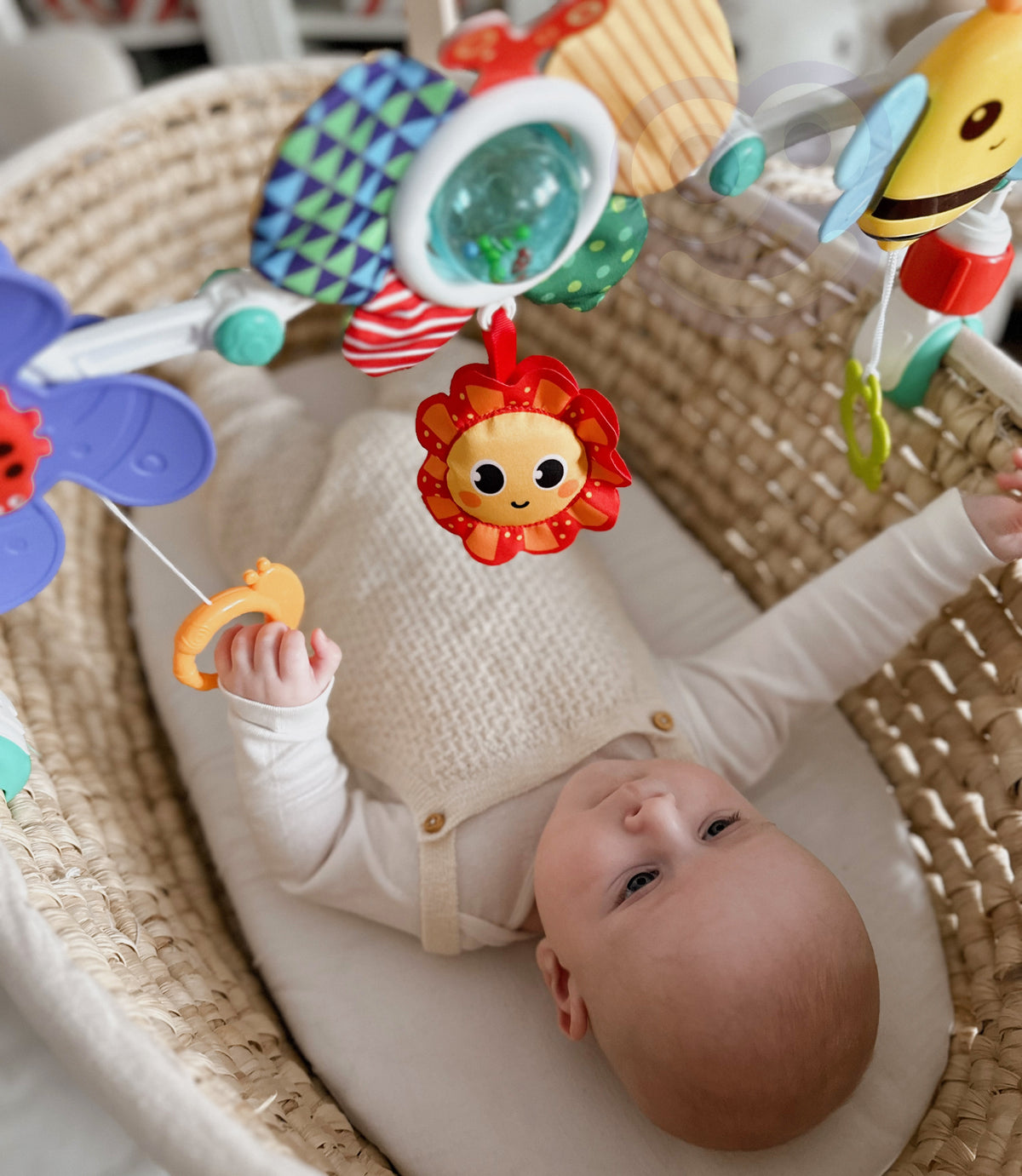 WOOPIE BABY Lavinamasis Lankas Vežimėliui ir Lopšiui