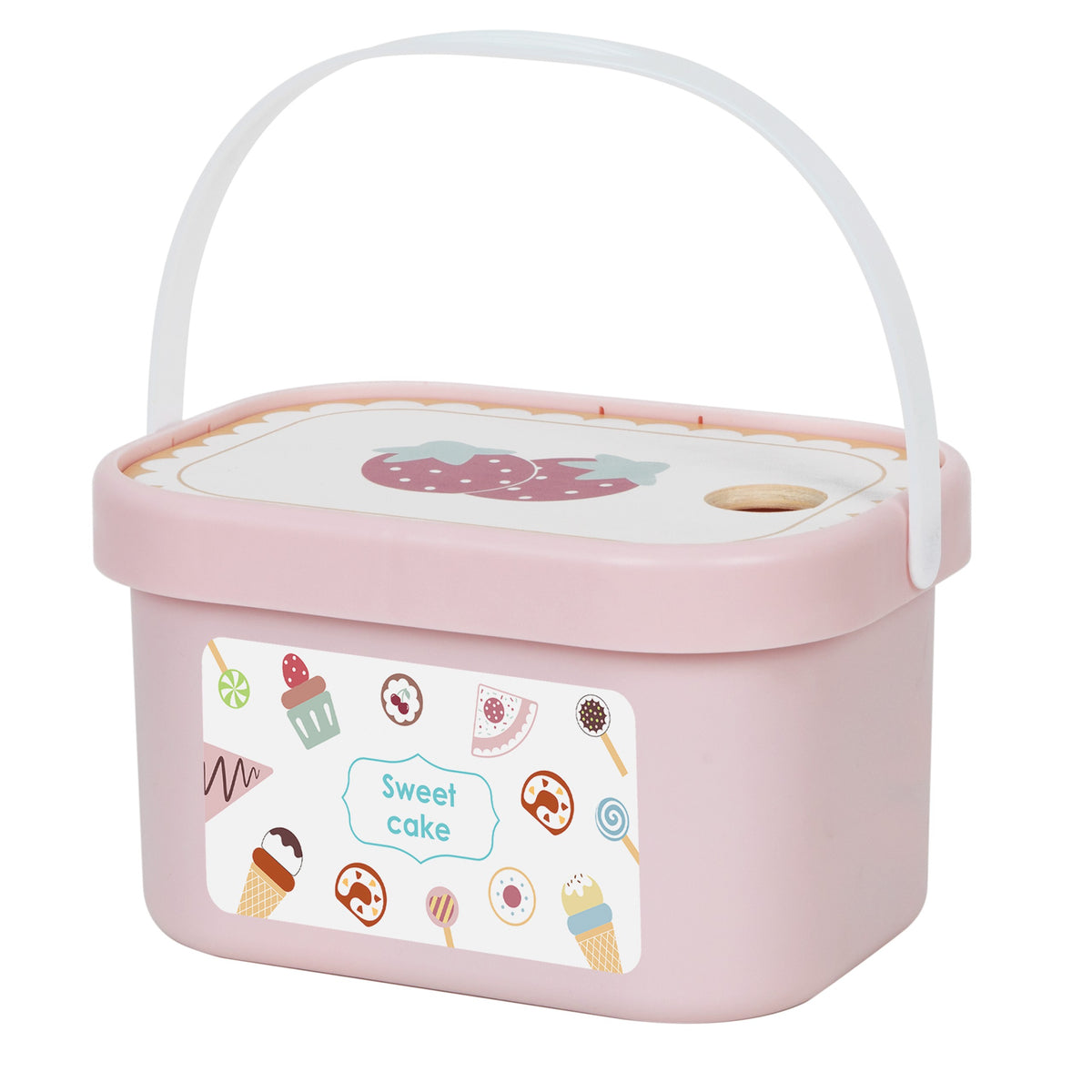 TOOKY TOY Medinis Saldumynų Rinkinys Dėžutėje – Konditerija